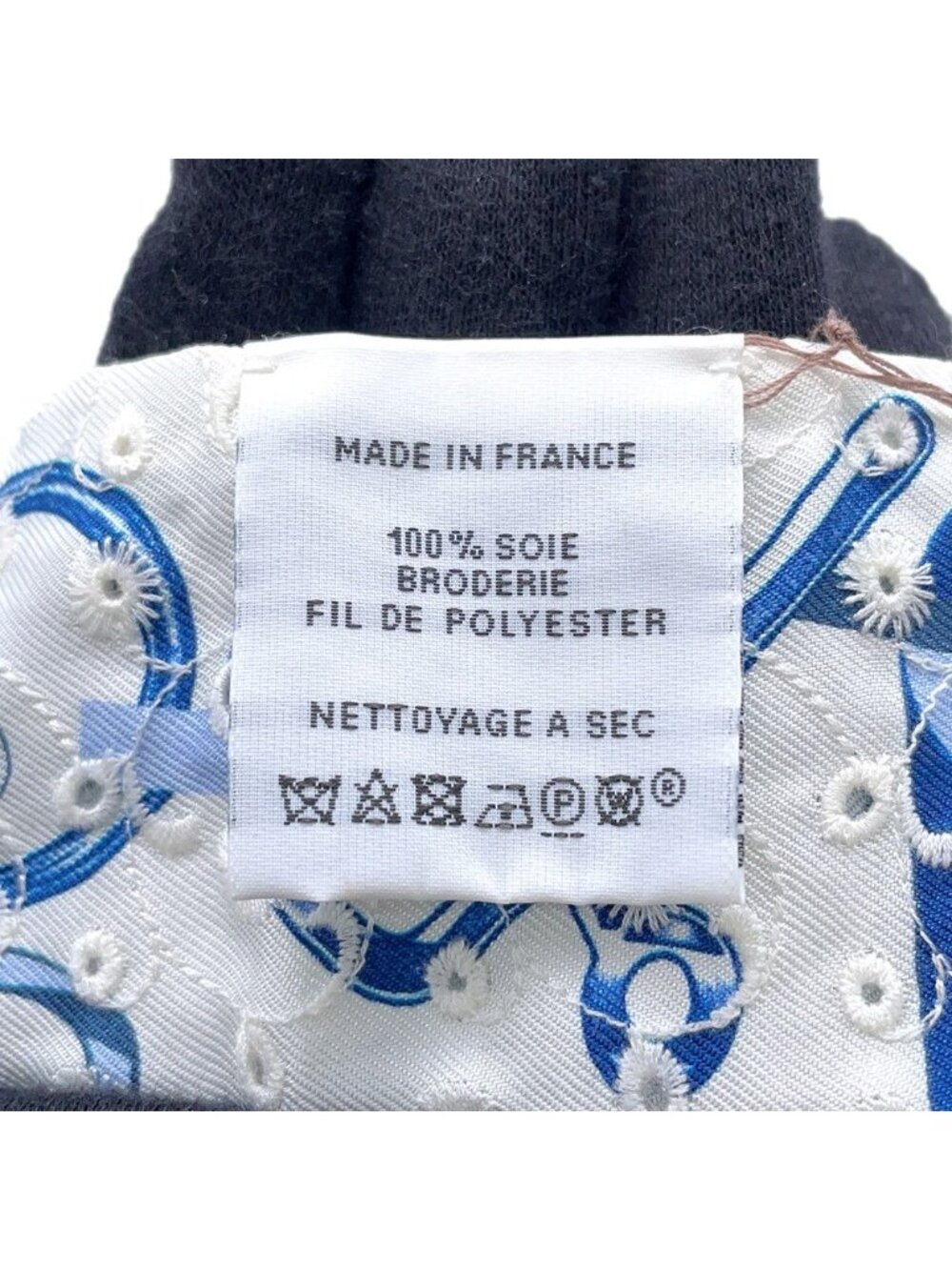 Hermes Scarf Twilly le Boucle Brodley an Gray's Do Re Boucles Broderie Laise - Picture 8 of 9